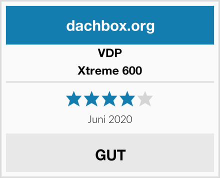 VDP Xtreme 600 Test