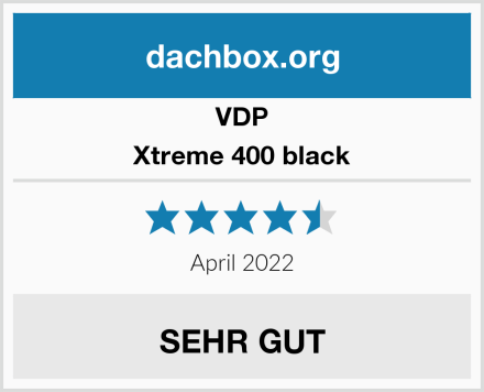VDP Xtreme 400 black Test