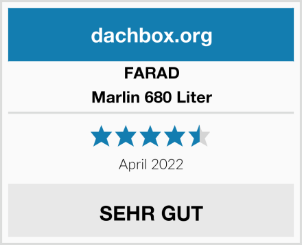 FARAD Marlin 680 Liter Test
