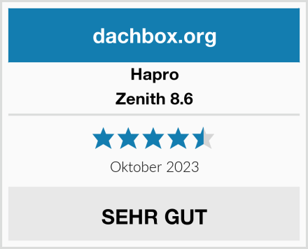 Hapro Zenith 8.6 Test