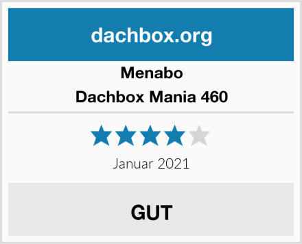 Menabo Dachbox Mania 460 Test