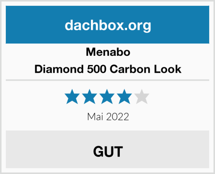 Menabo Diamond 500 Carbon Look Test