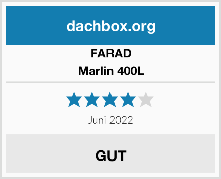 FARAD Marlin 400L Test