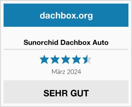  Sunorchid Dachbox Auto Test