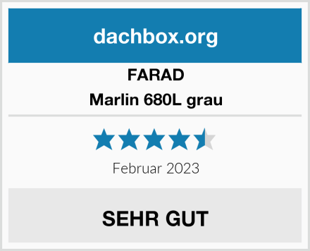 FARAD Marlin 680L grau Test