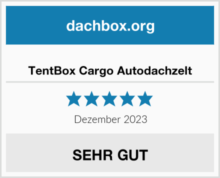  TentBox Cargo Autodachzelt Test
