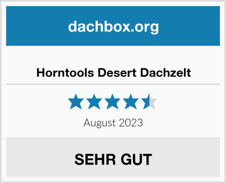  Horntools Desert Dachzelt Test
