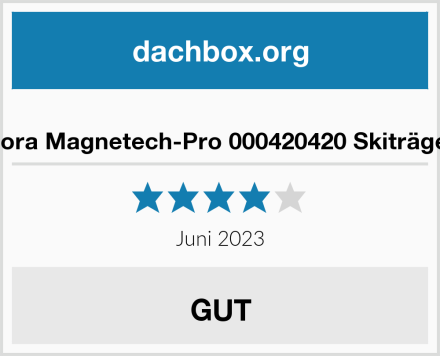  Cora Magnetech-Pro 000420420 Skiträger Test