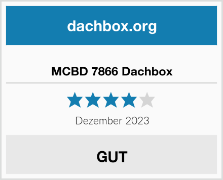  MCBD 7866 Dachbox Test