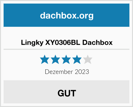  Lingky XY0306BL Dachbox Test