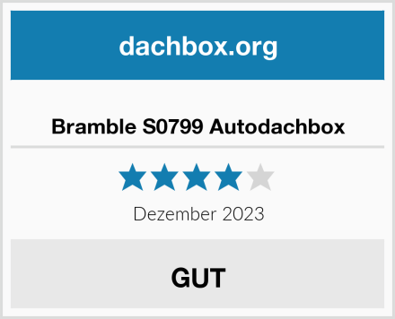 Bramble S0799 Autodachbox Test